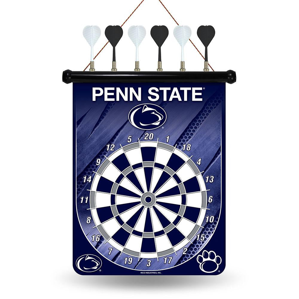 Penn State Nittany Lions NCAA Magnetic Dart Board