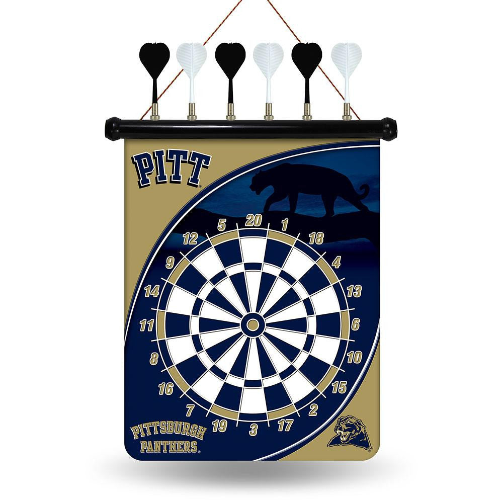 Pittsburgh Panthers NCAA Magnetic Dart Board