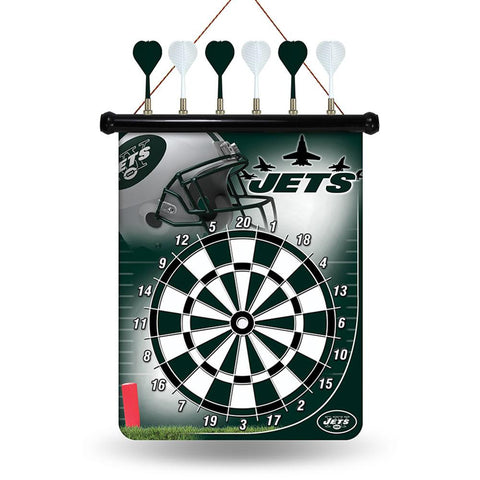 New York Jets NFL Magnetic Dart Board