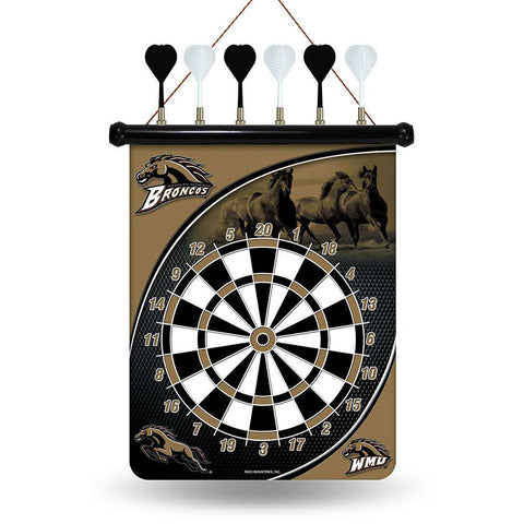 Western Michigan Broncos NCAA Magnetic Dart Board