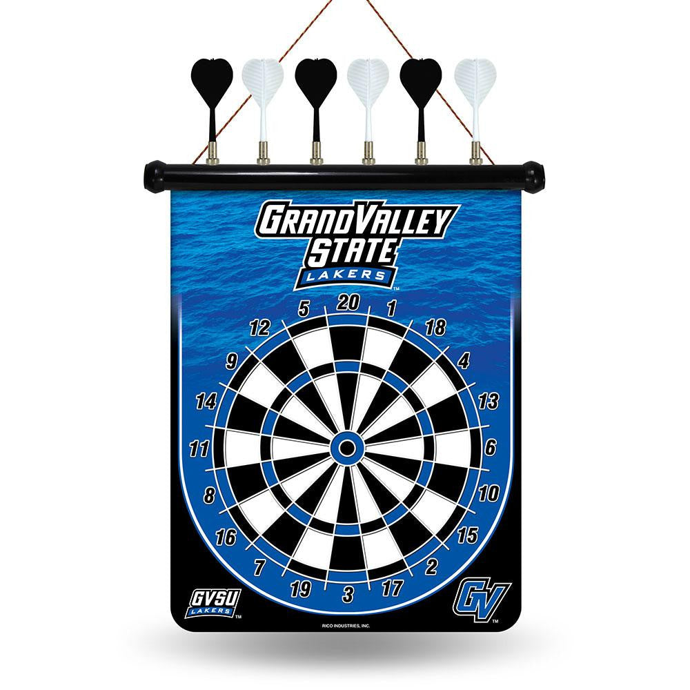 Grand Valley State Lakers NCAA Magnetic Dart Board