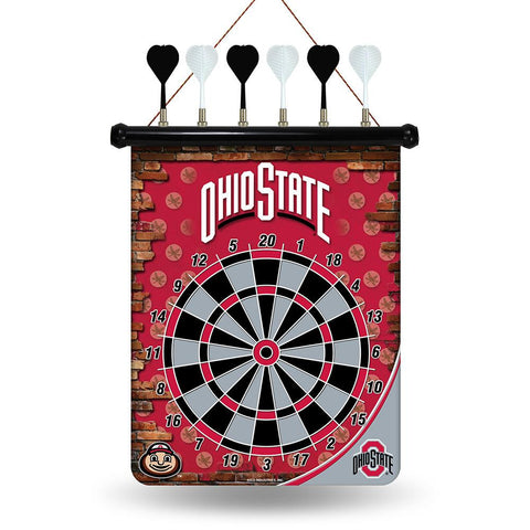 Ohio State Buckeyes NCAA Magnetic Dart Board