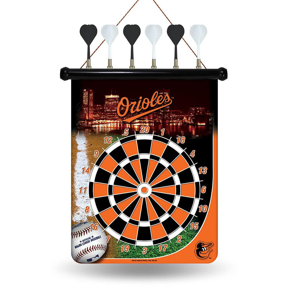 Baltimore Orioles MLB Magnetic Dart Board