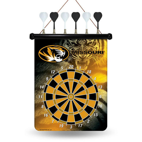 Missouri Tigers NCAA Magnetic Dart Board