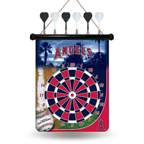 Los Angeles Angels MLB Magnetic Dart Board