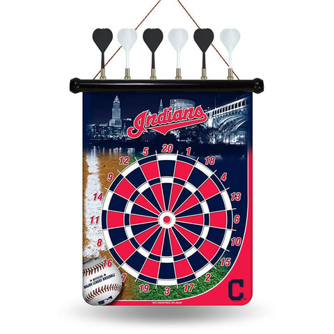 Cleveland Indians MLB Magnetic Dart Board