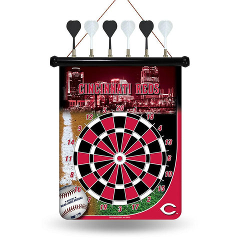 Cincinnati Reds MLB Magnetic Dart Board