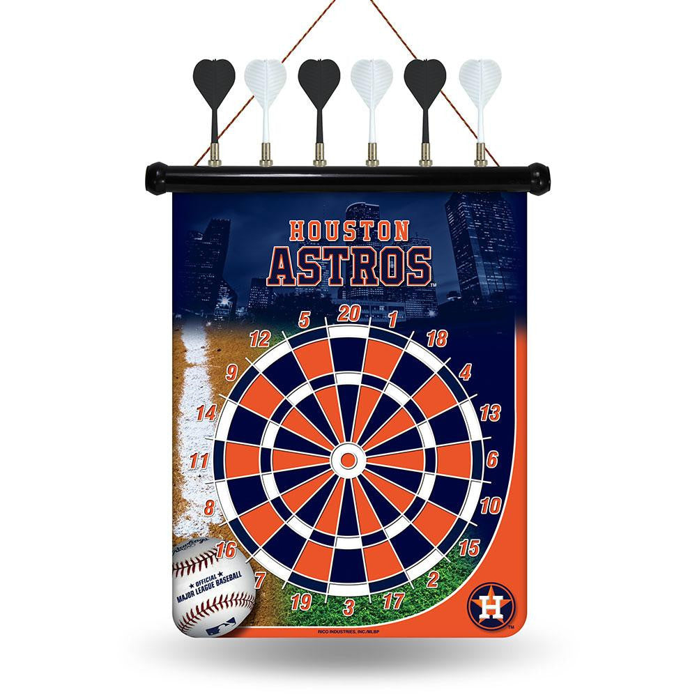 Houston Astros MLB Magnetic Dart Board