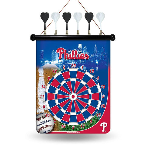 Philadelphia Phillies MLB Magnetic Dart Board