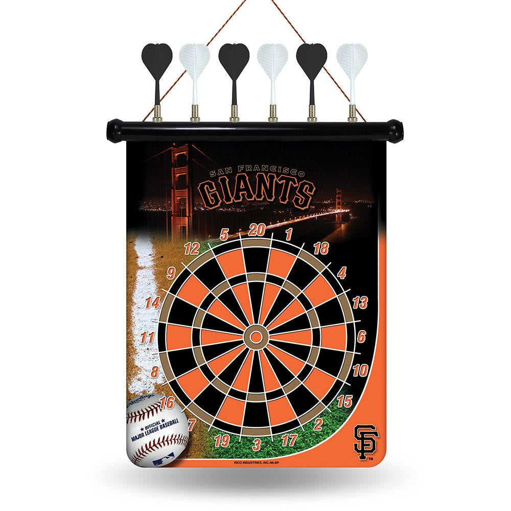 San Francisco Giants MLB Magnetic Dart Board