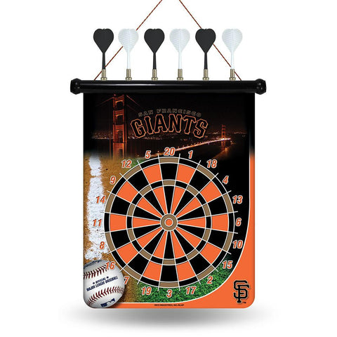 San Francisco Giants MLB Magnetic Dart Board