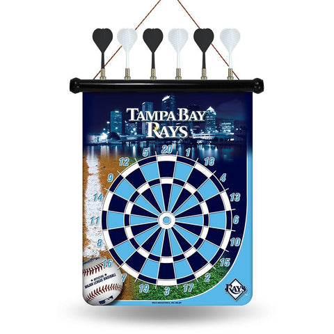 Tampa Bay Rays MLB Magnetic Dart Board