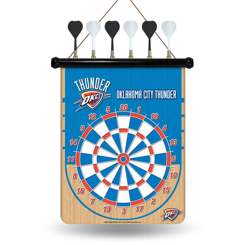 Oklahoma City Thunder NBA Magnetic Dart Board