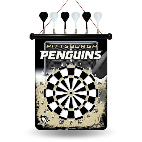 Pittsburgh Penguins NHL Magnetic Dart Board