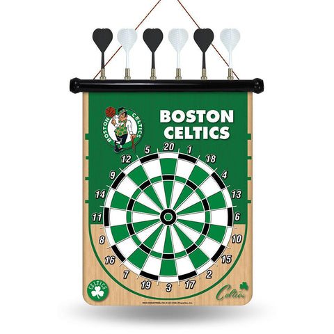 Boston Celtics NBA Magnetic Dart Board