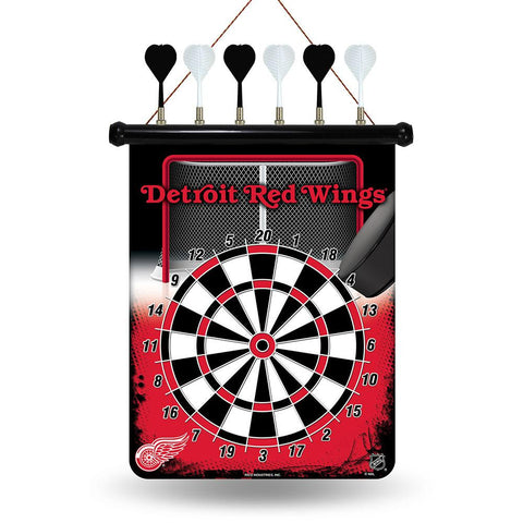 Detroit Red Wings NHL Magnetic Dart Board