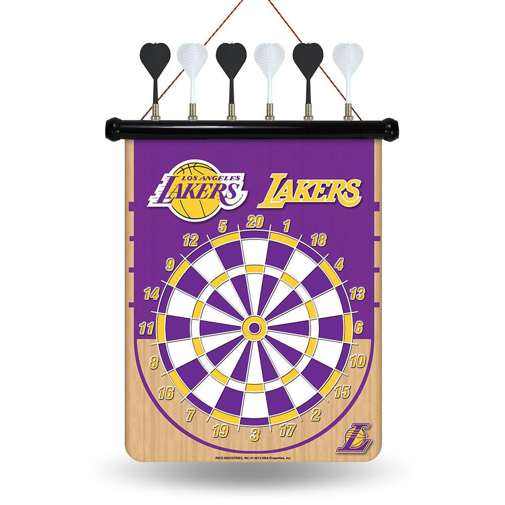 Los Angeles Lakers NBA Magnetic Dart Board