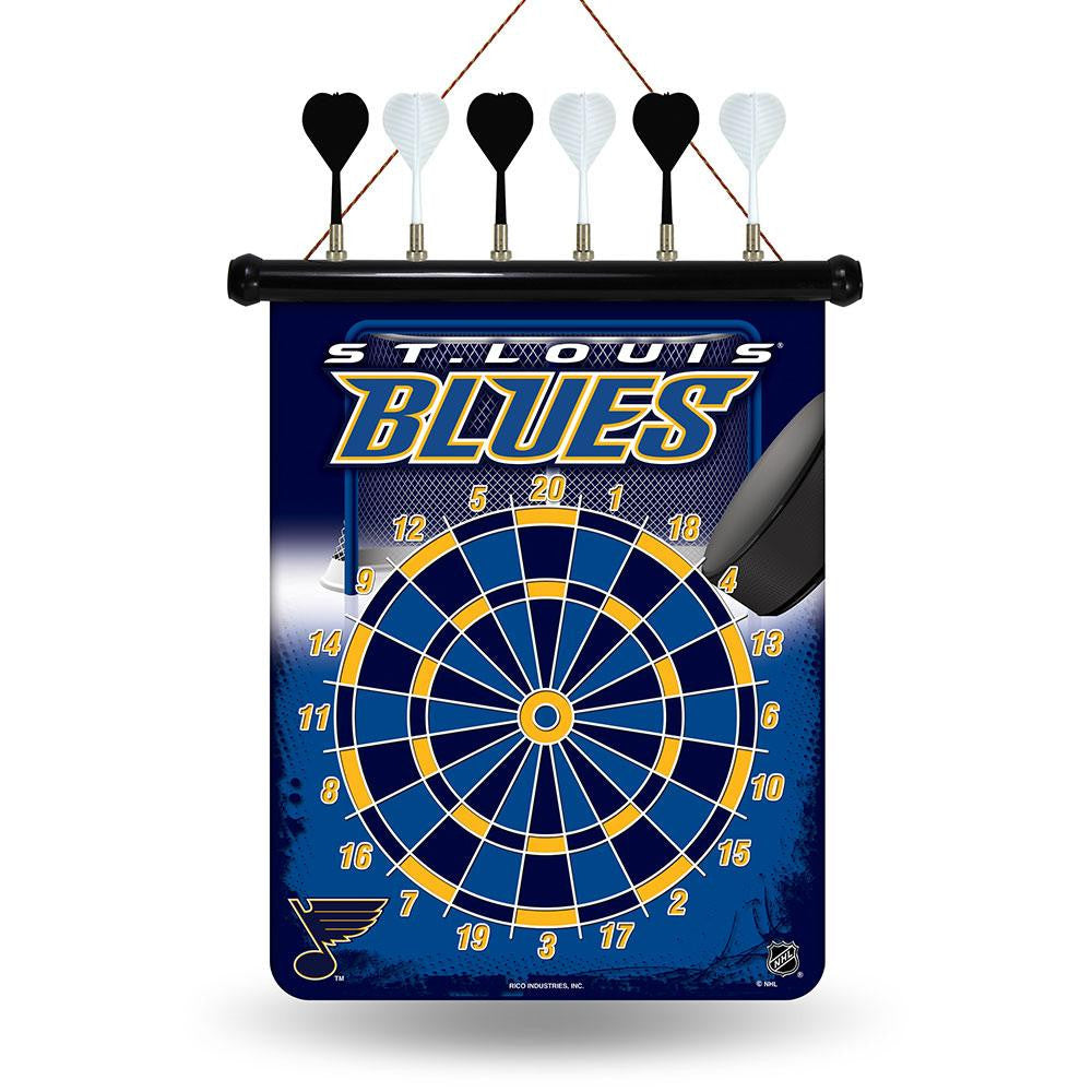 St. Louis Blues NHL Magnetic Dart Board