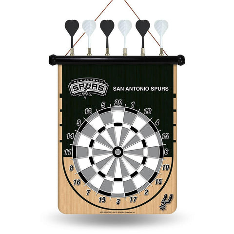 San Antonio Spurs NBA Magnetic Dart Board