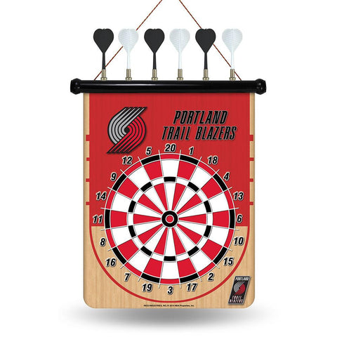 Portland Trail Blazers NBA Magnetic Dart Board