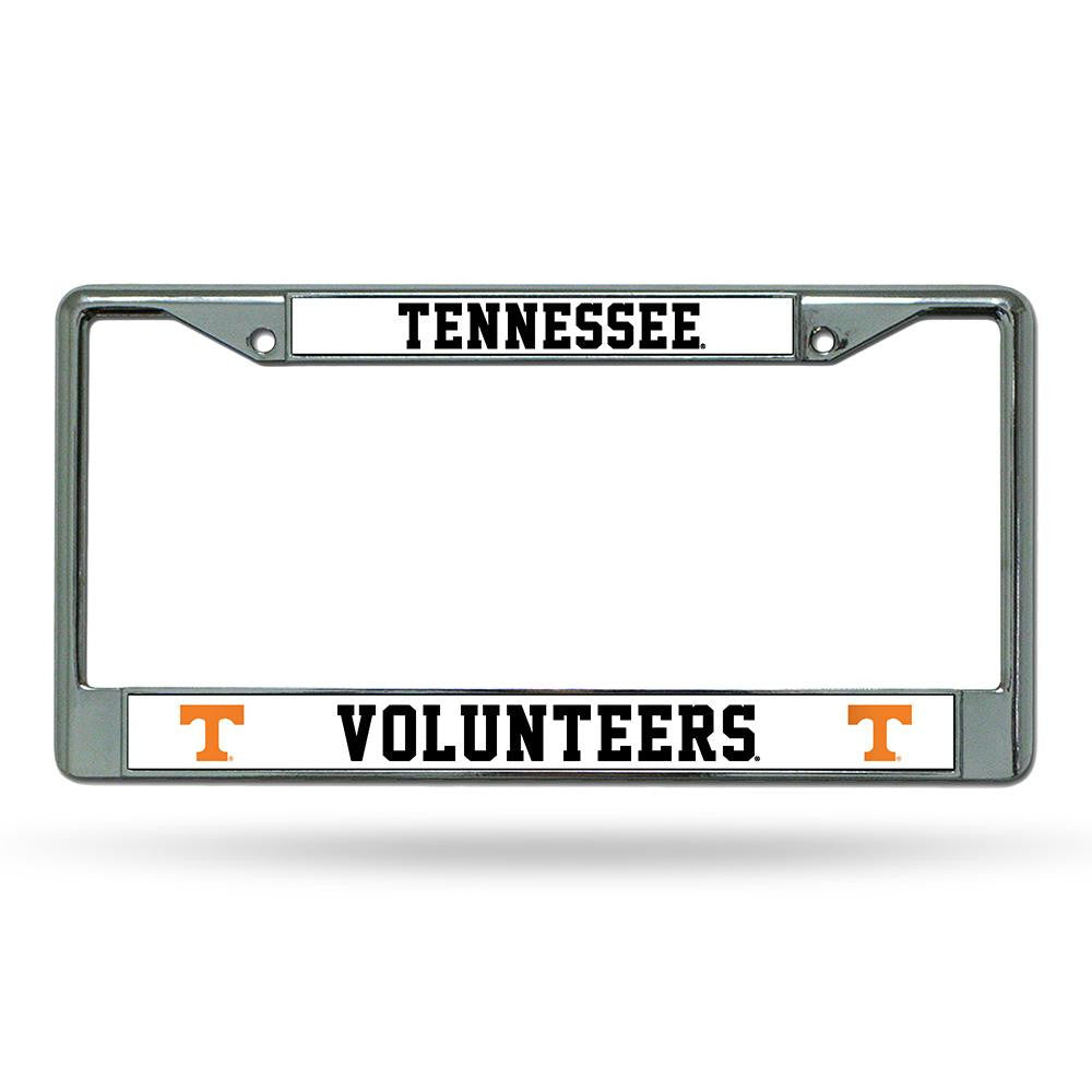 Tennessee Volunteers NCAA Chrome License Plate Frame