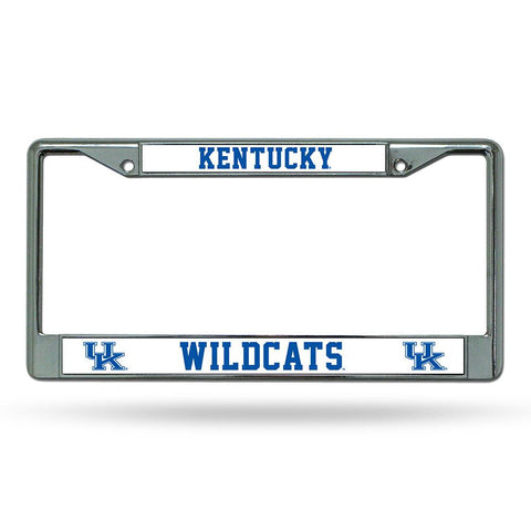 Kentucky Wildcats NCAA Chrome License Plate Frame