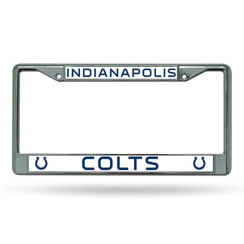 Indianapolis Colts NFL Chrome License Plate Frame