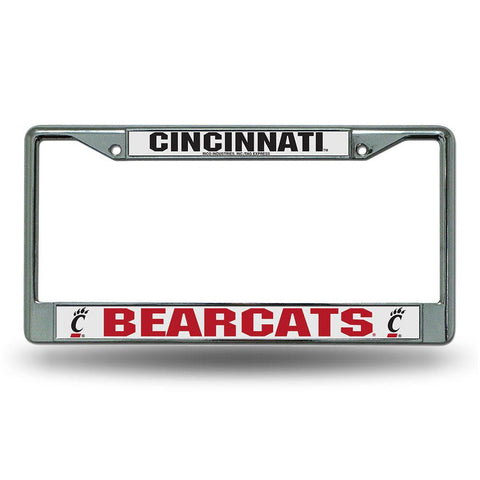 Cincinnati Bearcats NCAA Chrome License Plate Frame