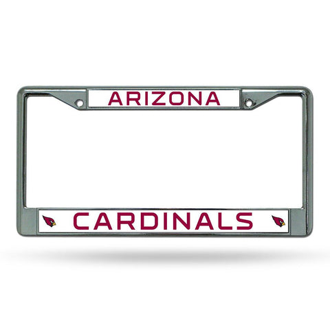 Arizona Cardinals NFL Chrome License Plate Frame