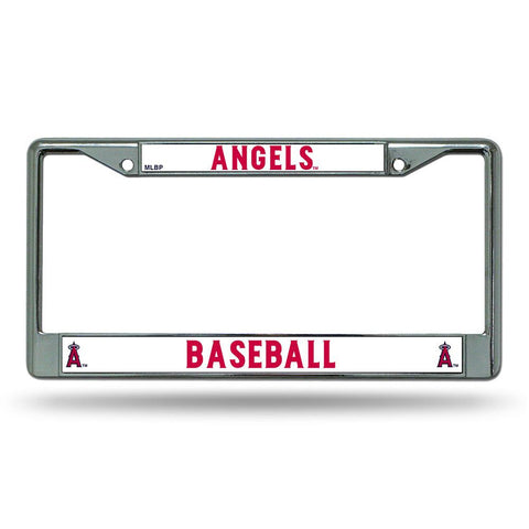 Los Angeles Angels MLB Chrome License Plate Frame