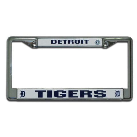 Detroit Tigers MLB Chrome License Plate Frame