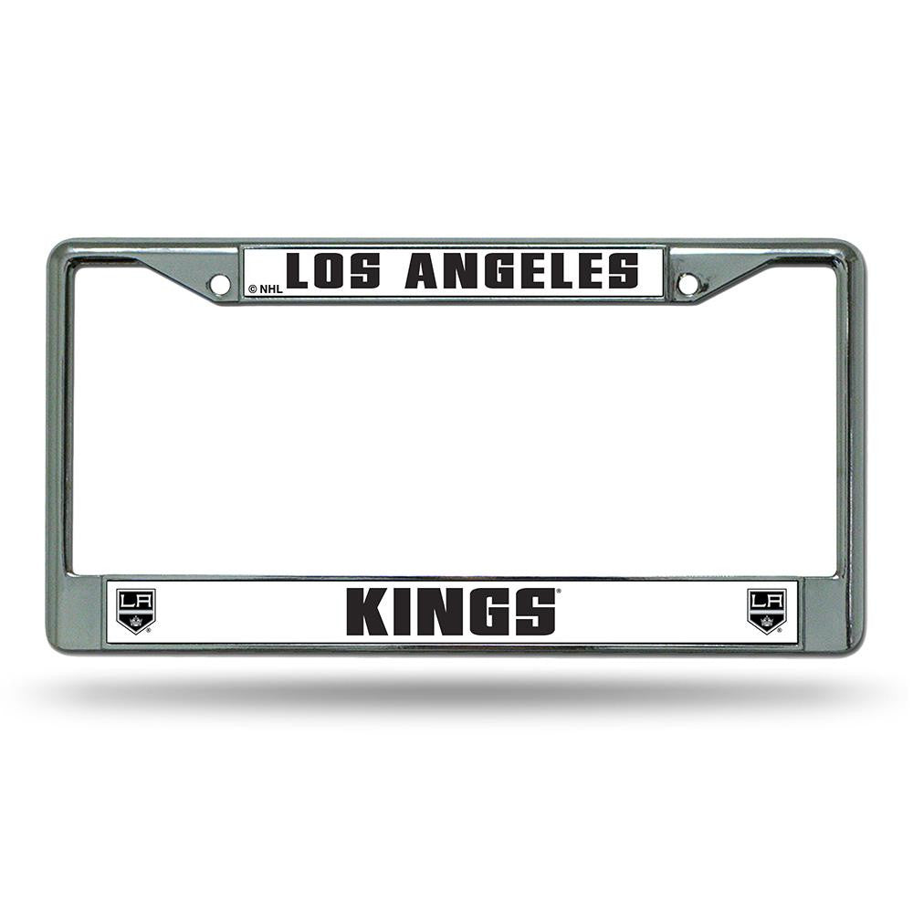 Los Angeles Kings NHL Chrome License Plate Frame