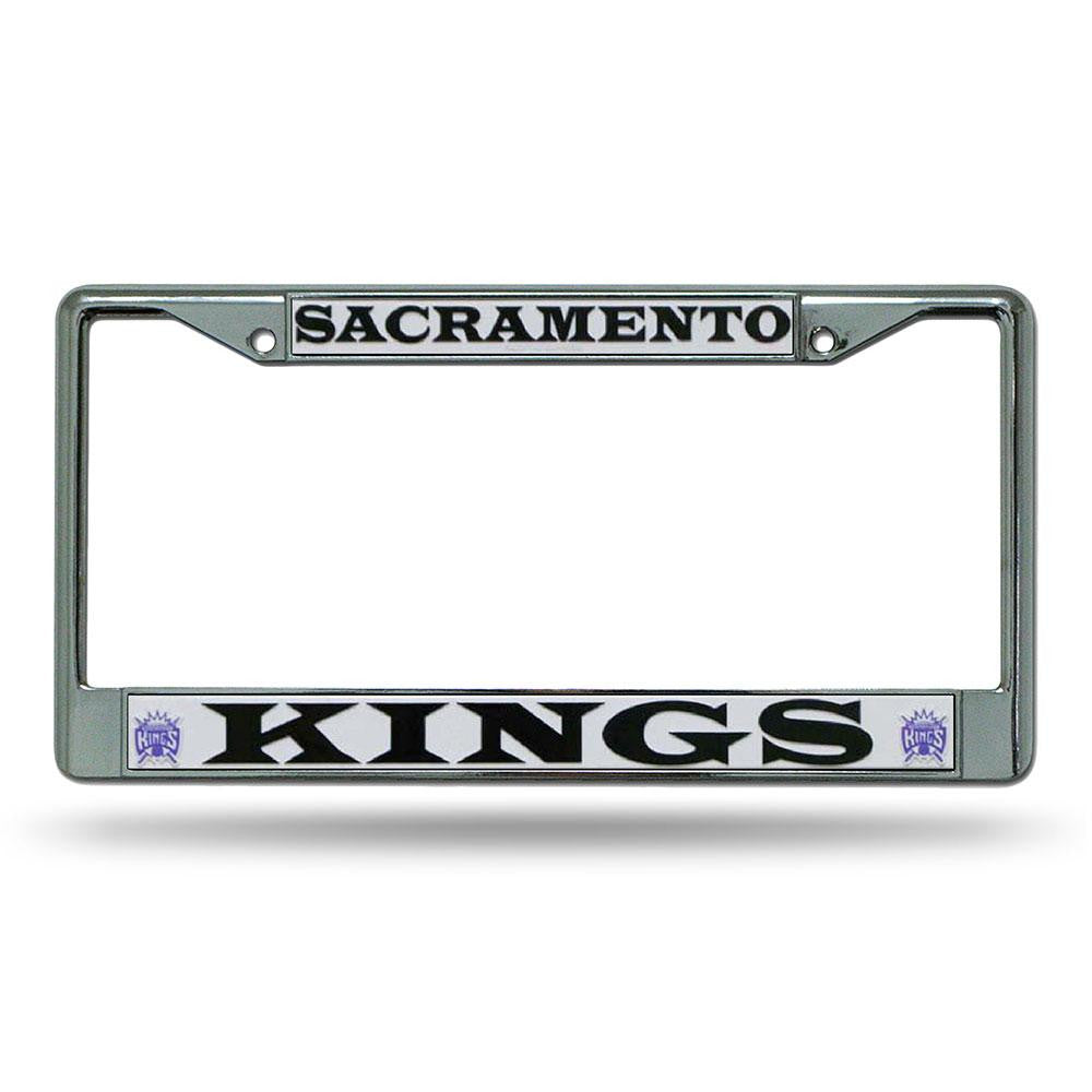 Sacramento Kings NBA Chrome License Plate Frame