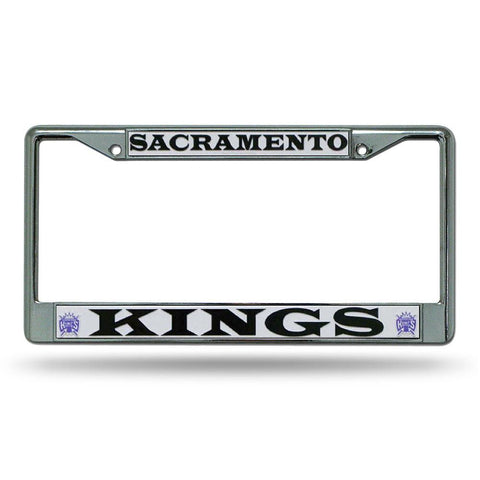 Sacramento Kings NBA Chrome License Plate Frame