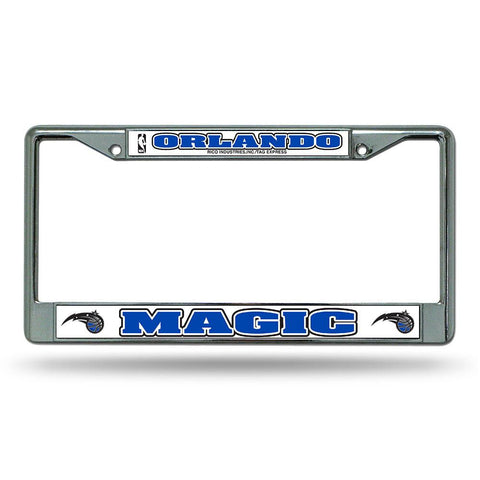 Orlando Magic NBA Chrome License Plate Frame