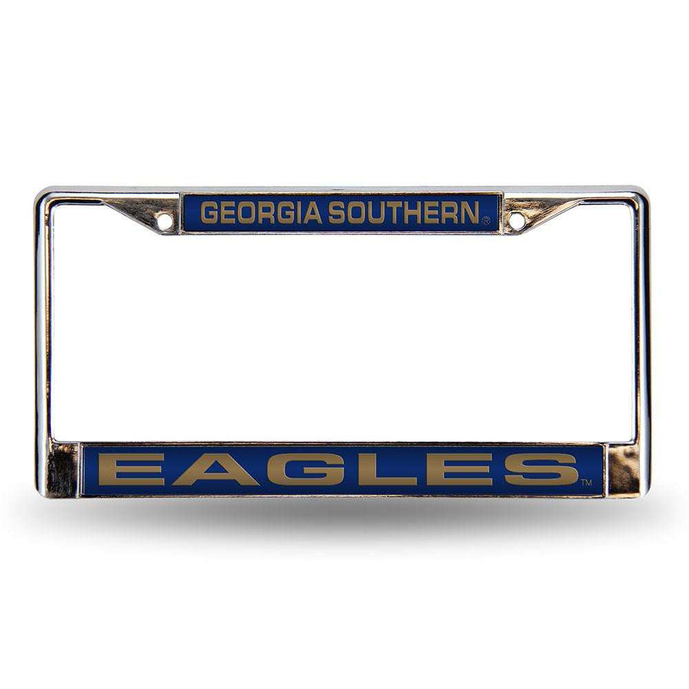 Georgia Southern Eagles NCAA Laser Chrome License Plate Frame