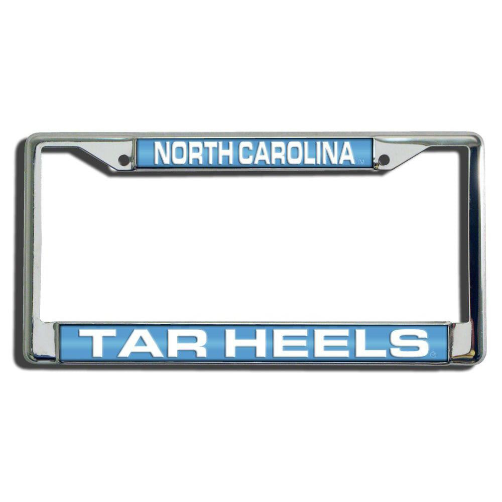 North Carolina Tar Heels NCAA Laser Chrome Frame