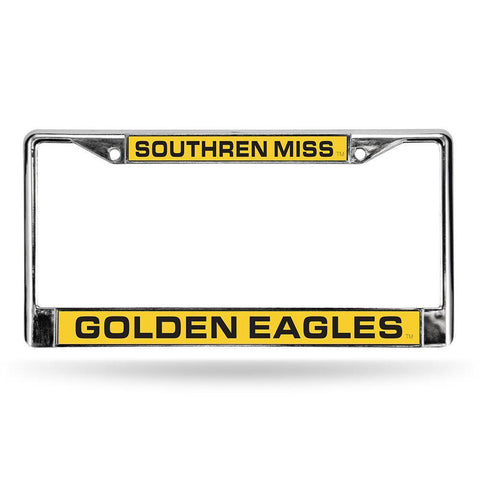 Southern Mississippi Eagles NCAA Laser Chrome Frame