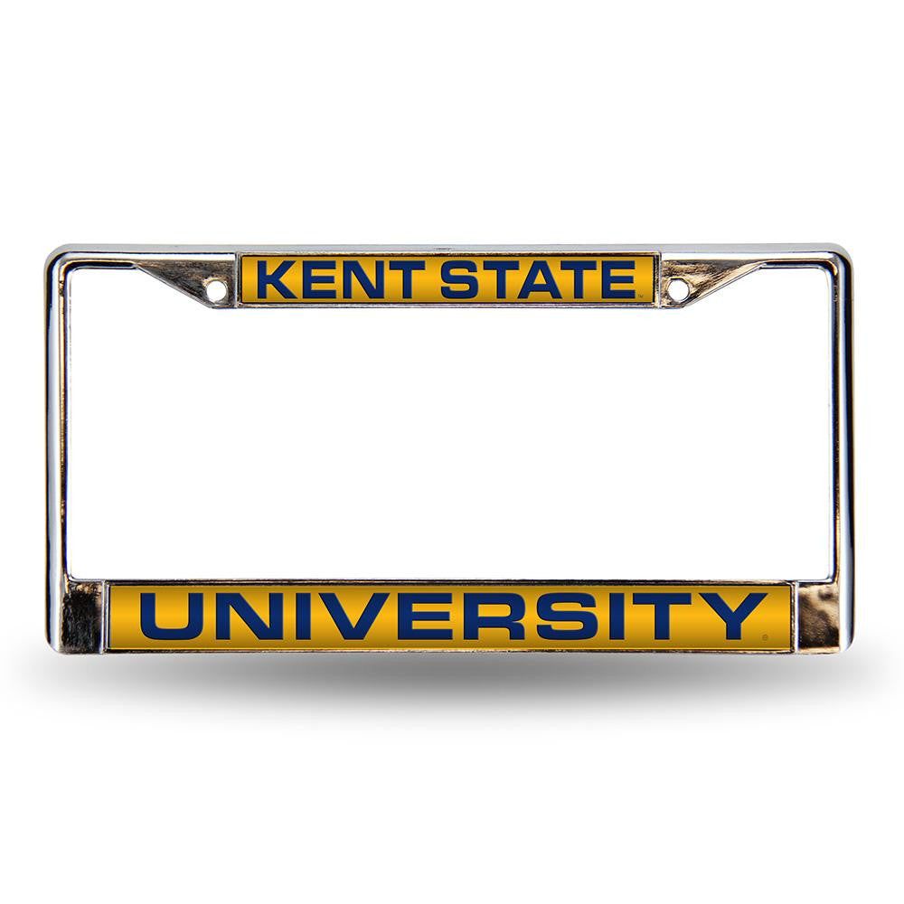 Kent Golden Flashes NCAA Laser Chrome Frame