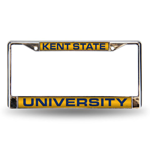 Kent Golden Flashes NCAA Laser Chrome Frame