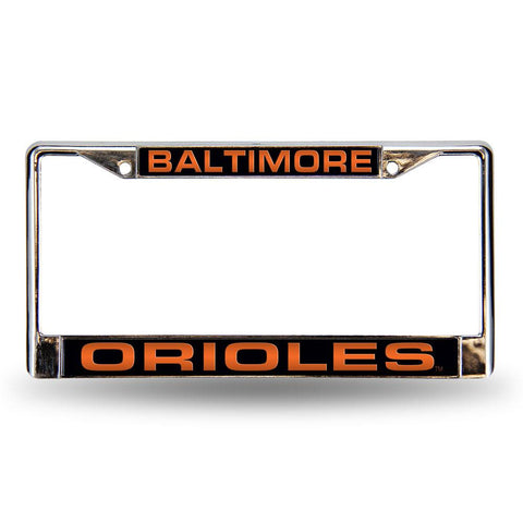 Baltimore Orioles MLB Laser Chrome Frame