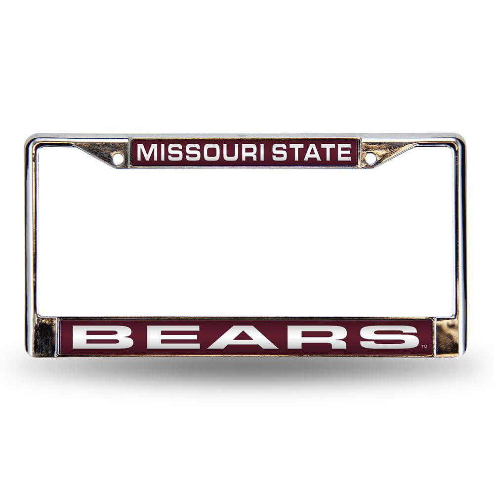 Missouri State Bears NCAA Laser Chrome Frame