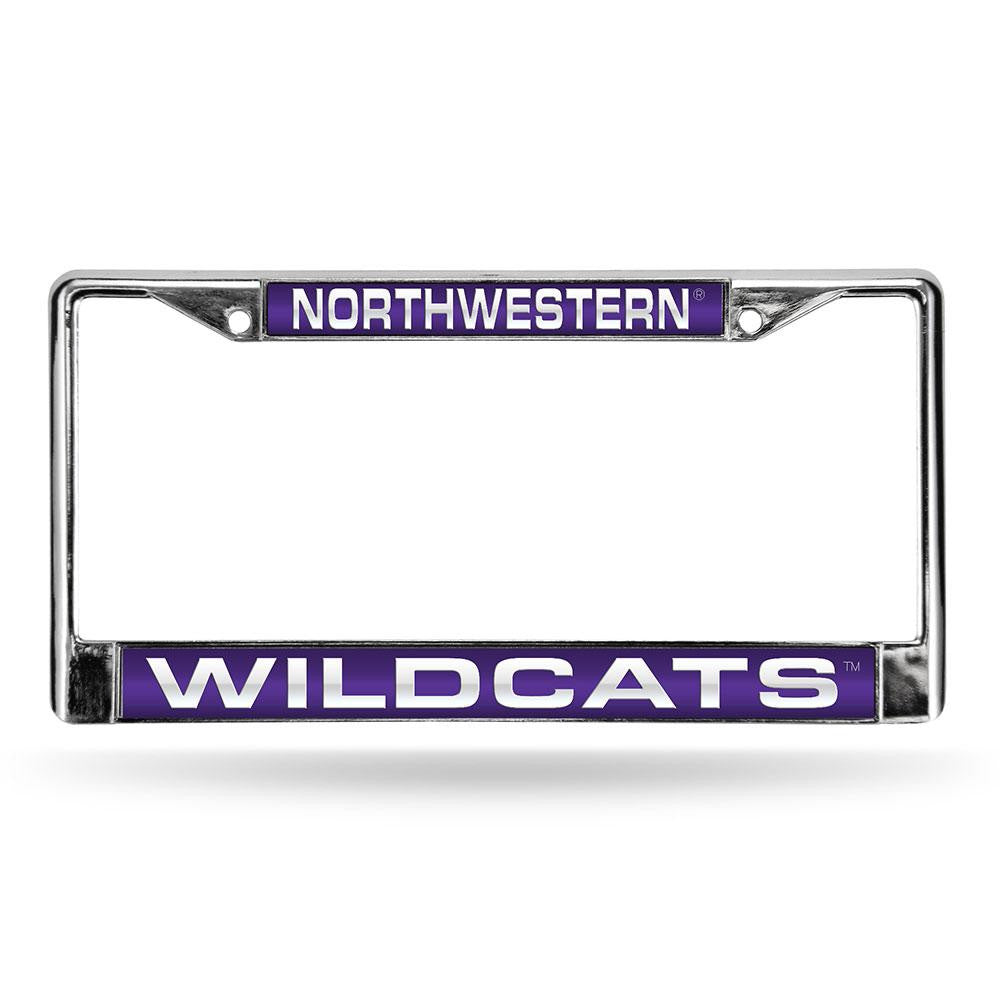 Northwestern State Demons NCAA Laser Chrome Frame