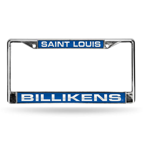 St Louis Billikens NCAA Laser Chrome Frame