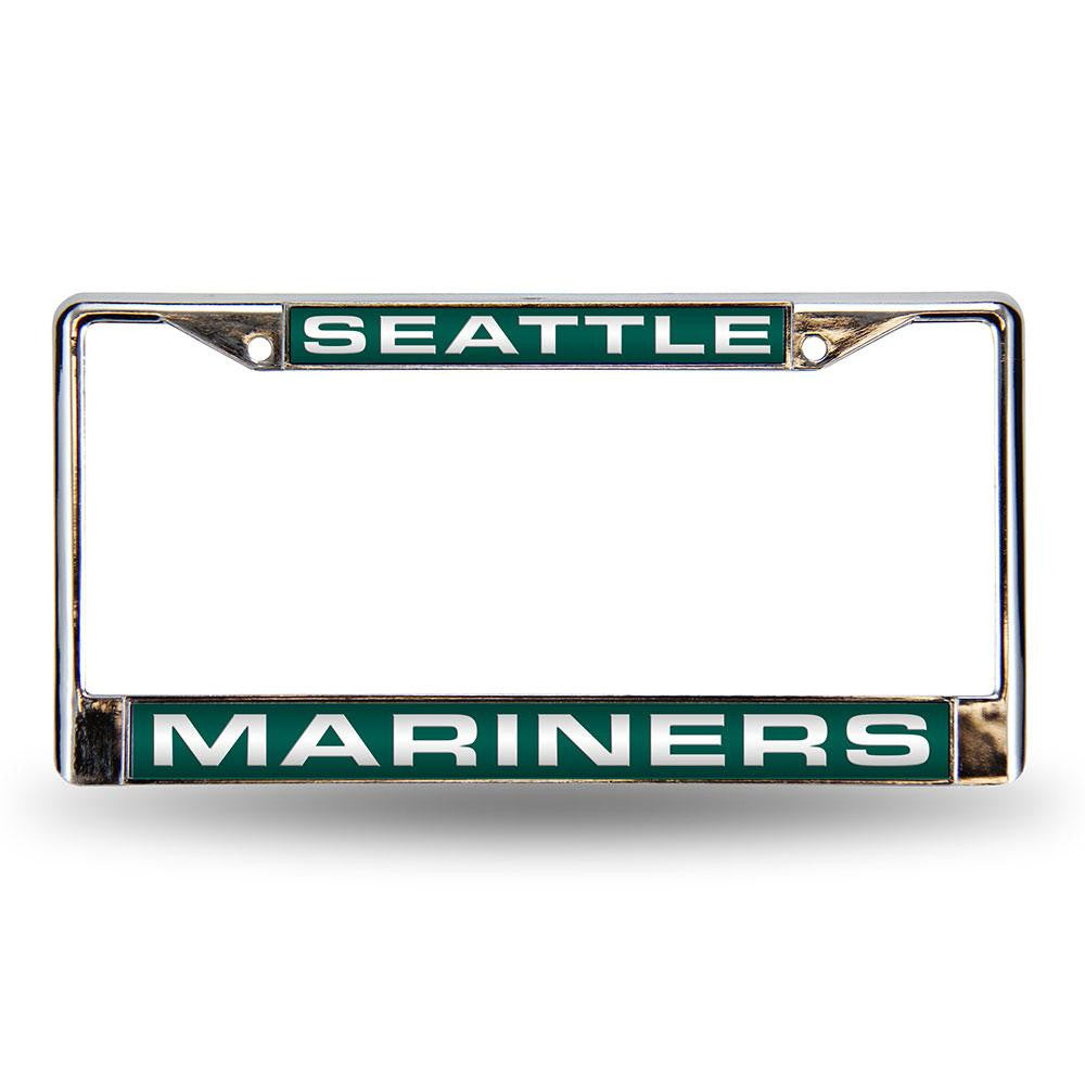 Seattle Mariners MLB Laser Chrome Frame