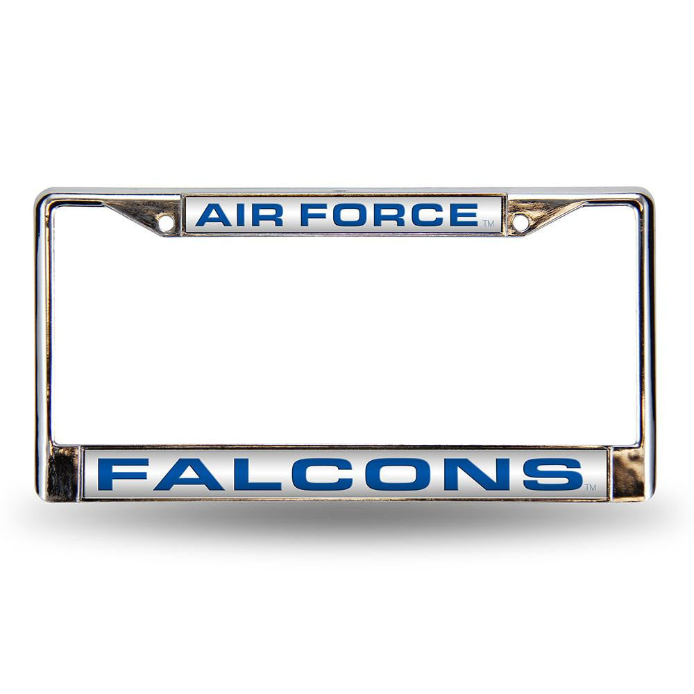 Air Force Falcons NCAA Laser Chrome Frame