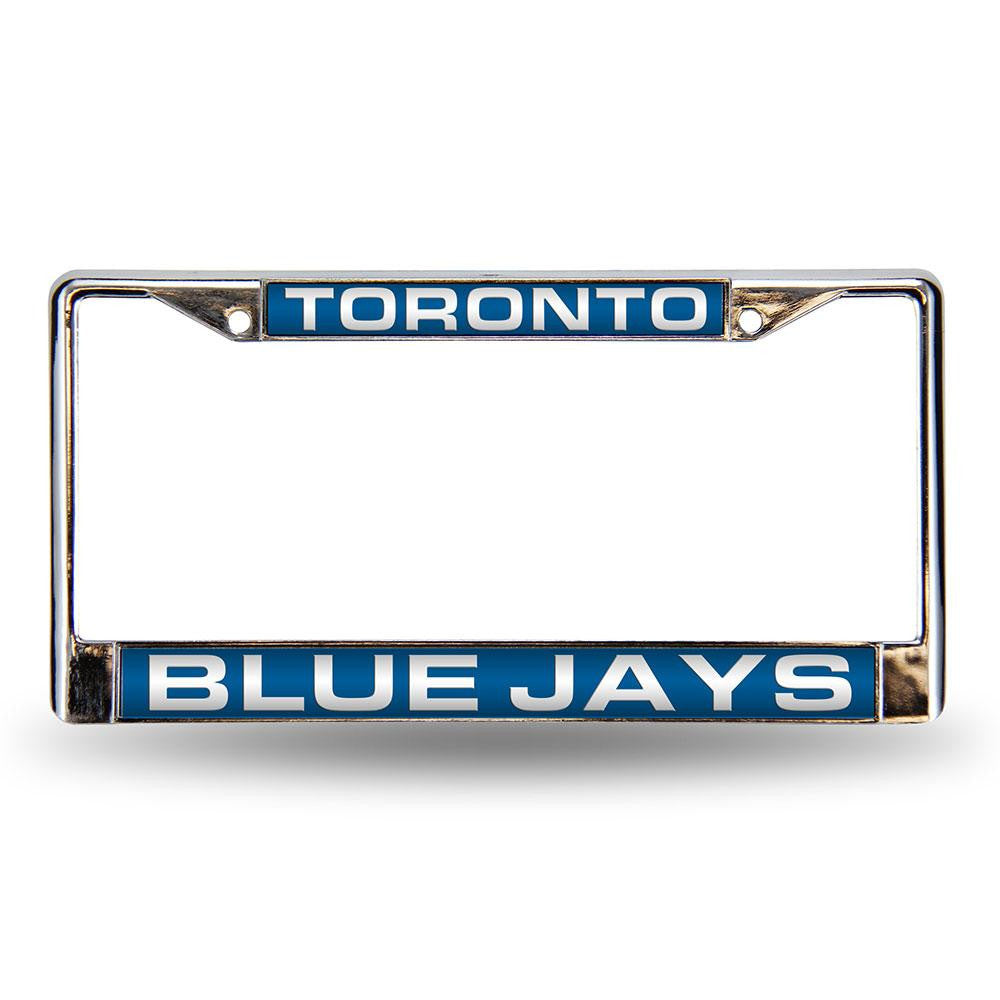 Toronto Blue Jays MLB Laser Chrome Frame