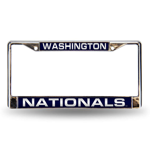 Washington Nationals MLB Laser Chrome Frame