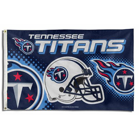 Tennessee Titans NFL 3x5 Flag