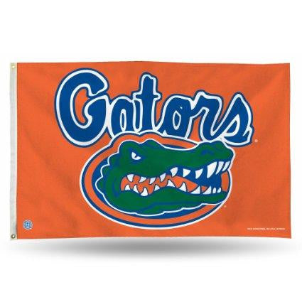 Florida Gators NCAA 3ft x 5ft Banner Flag (Orange Meanhead)